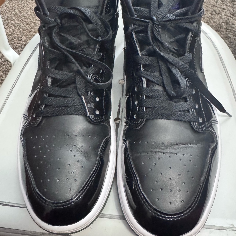 Jordan Black High-Top Sneakers